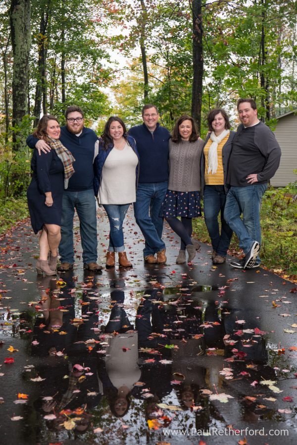 Glen Lake Glen Arbor family photography vrbo rental house