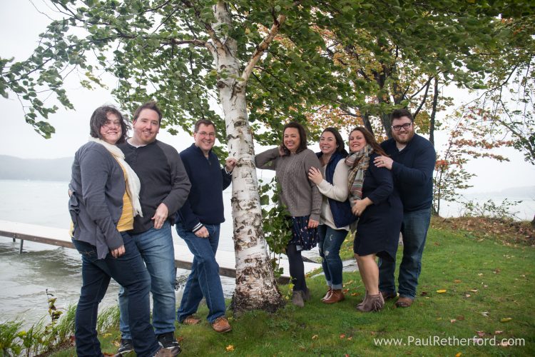 Glen Lake Glen Arbor family photography vrbo rental house