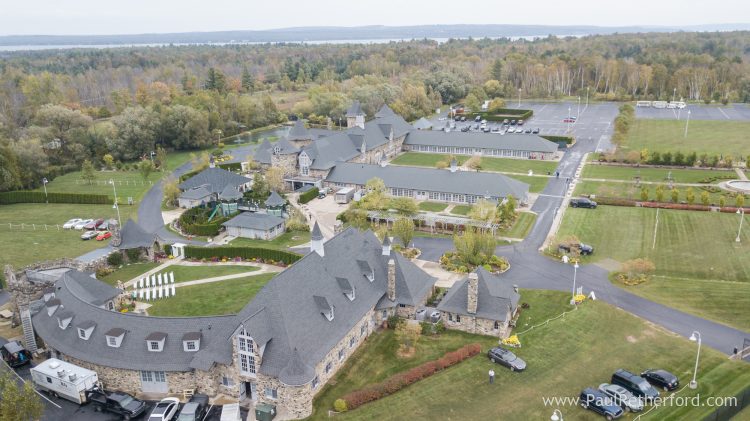 castle farms aerial photo
