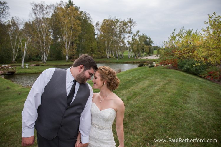 bride castle farms pond photo