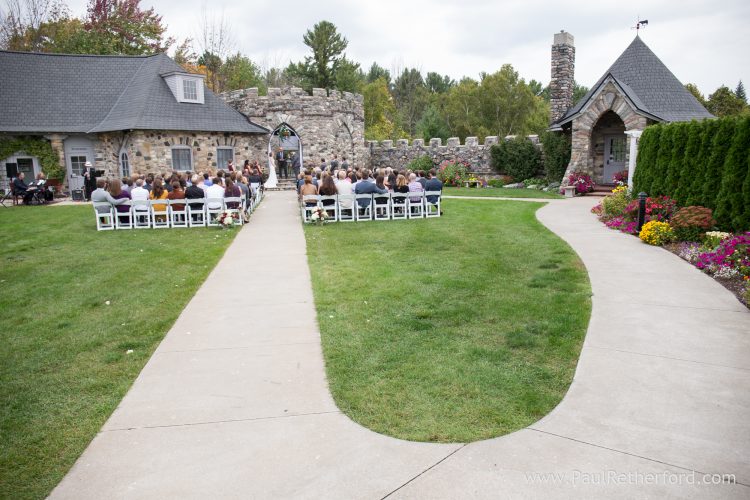 weddings at castle farms photo