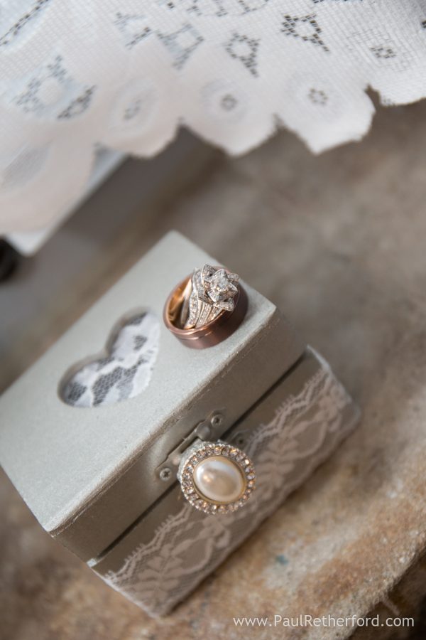 detail wedding photo