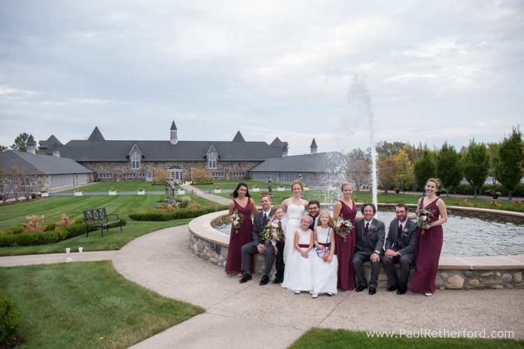 Knights Courtyard Castle Wedding Photography Castle Farms Northern Michigan