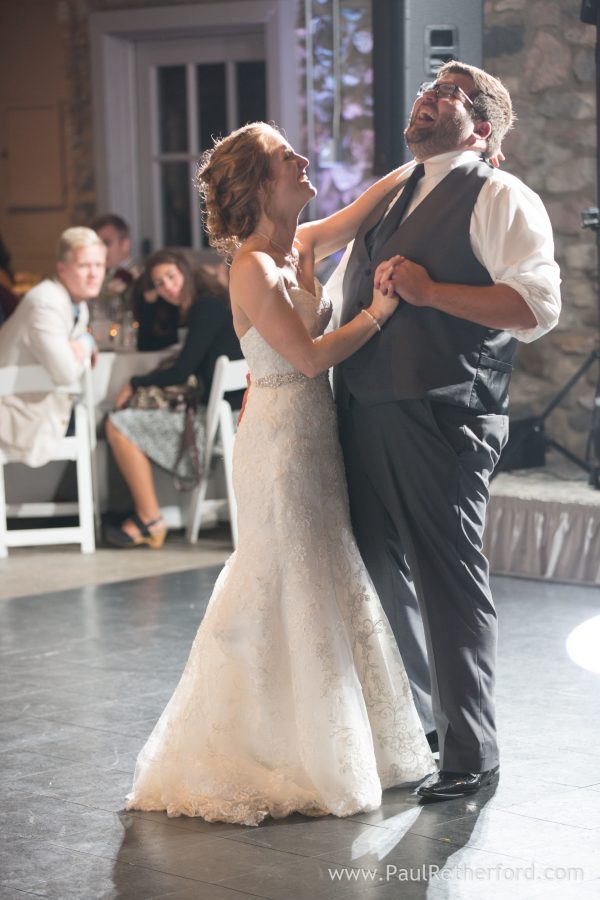 first dance castle farms wedding