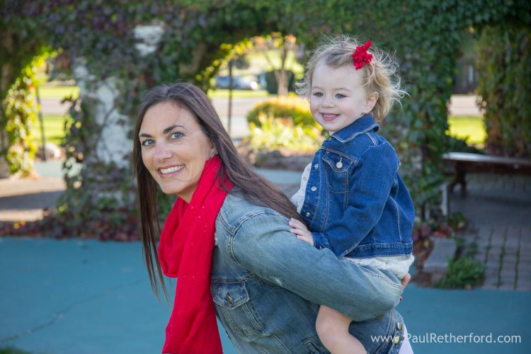 northern michigan family photo