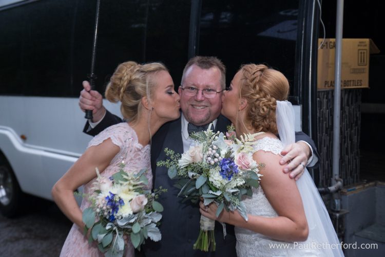father twin daughters wedding day must have photo