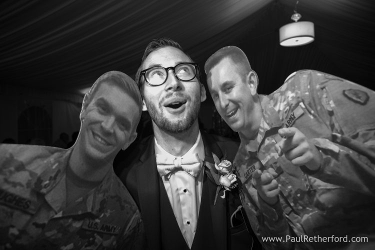 fun wedding photo michigan