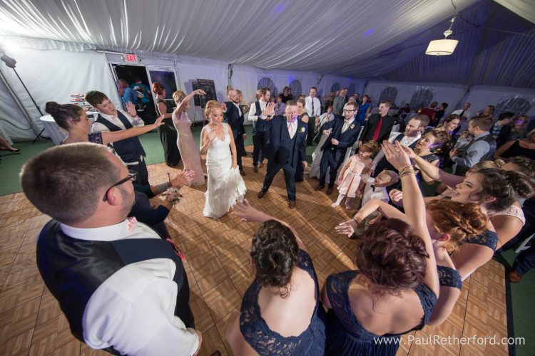 mike staff productions dance floor photo by paul retherford