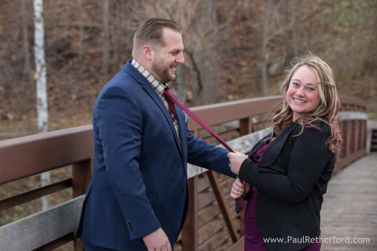 fun petoskey michigan engagement phtoo