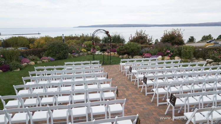 perry hotel tea garden wedding venue location photo