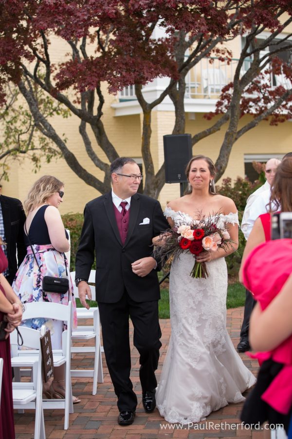 bride father wedding photo perry hotel michigan