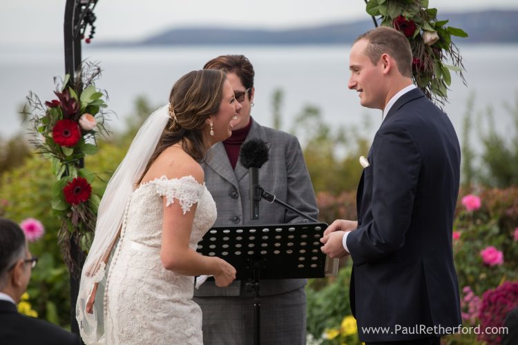 weddings lake michigan photo