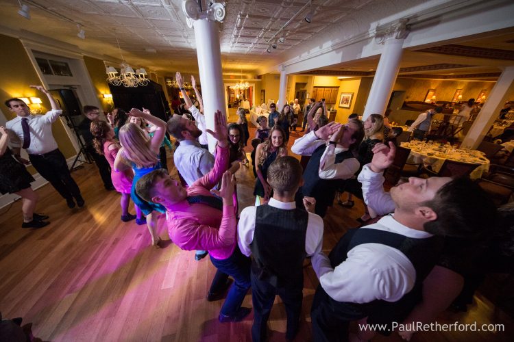 rose garden room wedding photo by paul retherford