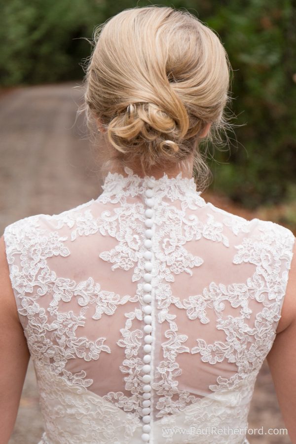 dress detail bride wedding photo michigan