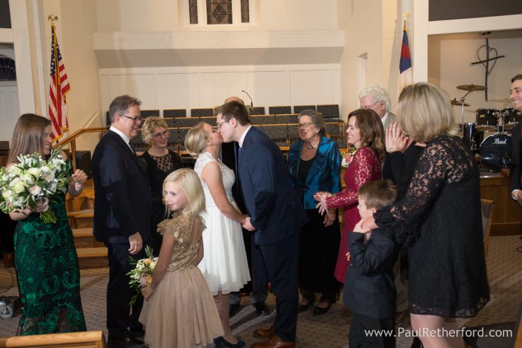elk rapids wedding ceremony photo
