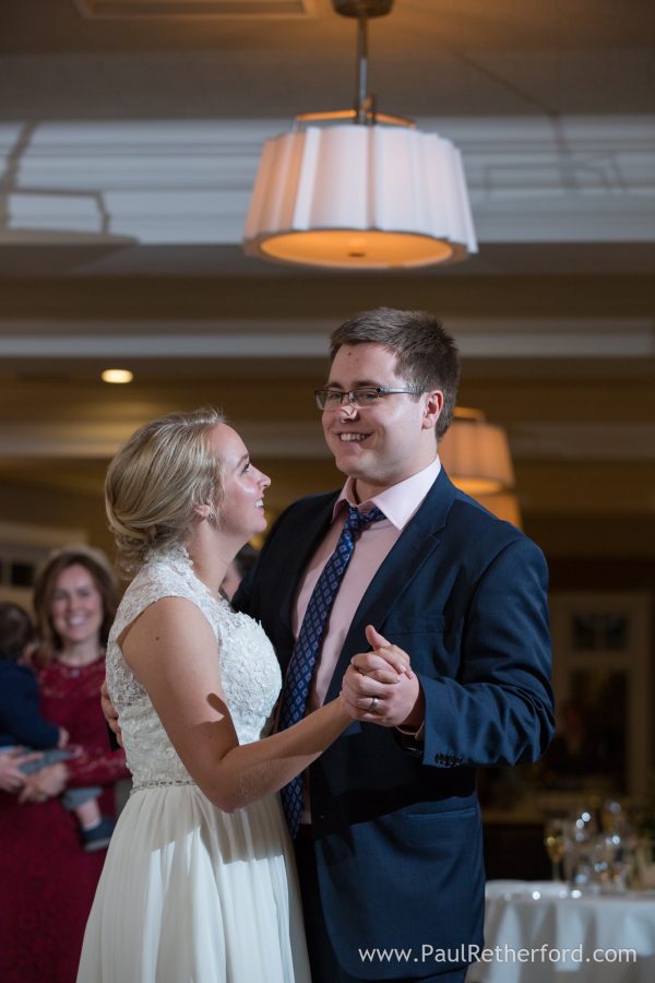 first dance northern michigan venue photo