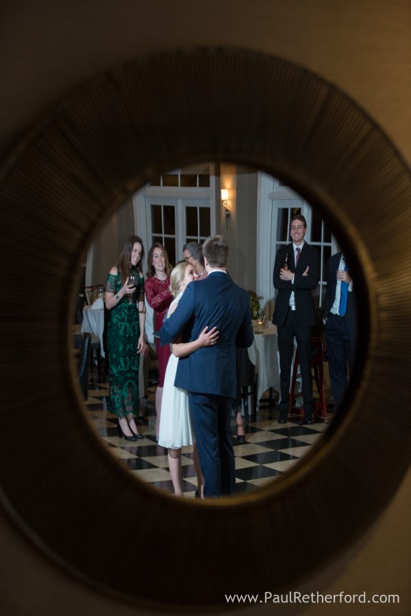 dance bay harbor wedding photo