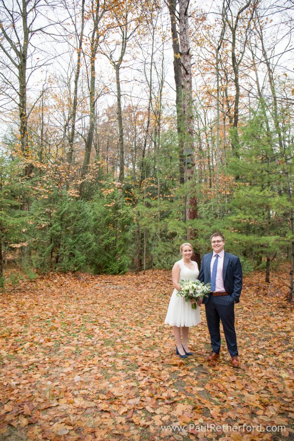 northern michigan weddings elk rapids fall