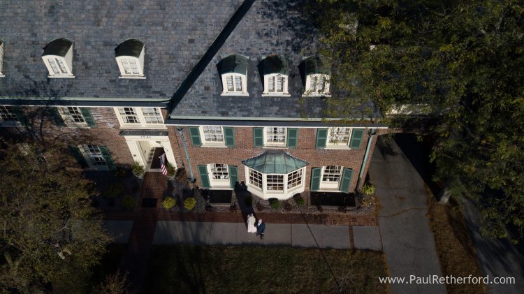 wedding photo Montague Inn Saginaw Michigan