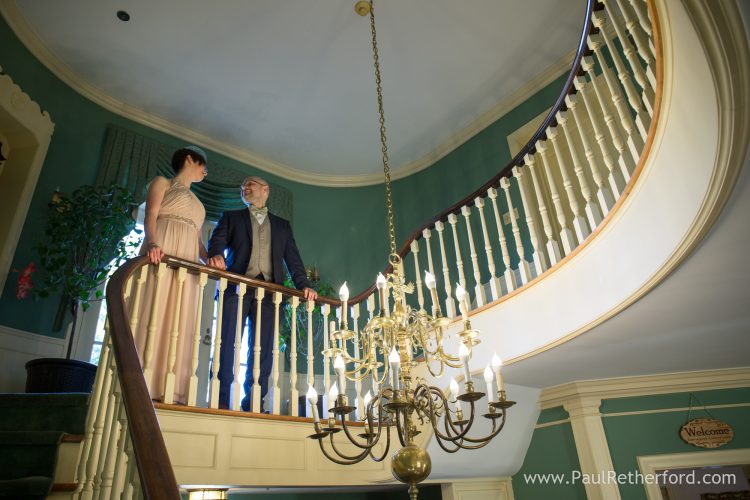 wedding photo Montaque Inn Saginaw michigan