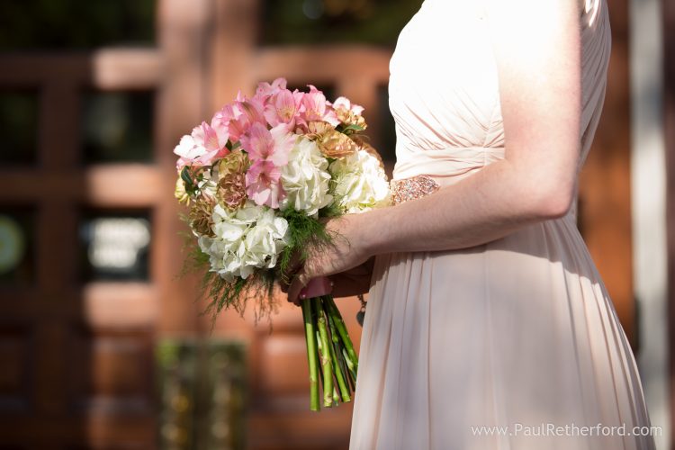 gaudreau florist wedding bouquet saginaw