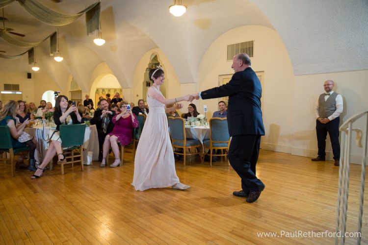 club saginaw wedding photo