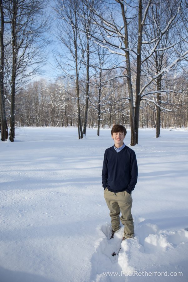 Boyne Highlands Resort family photography Winter Photographer Paul Retherford