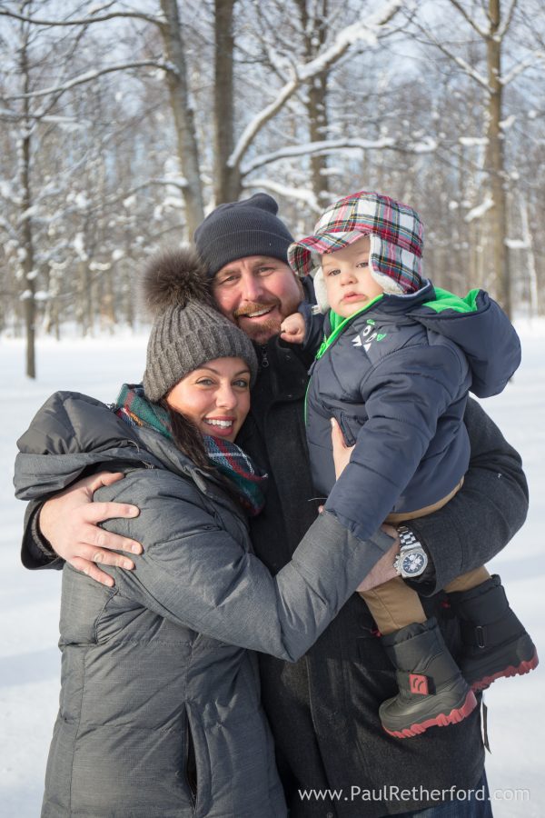 warm clothes winter photo northern michigan