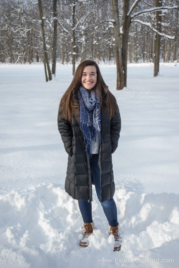 winter portrait boyne highlands resort photo
