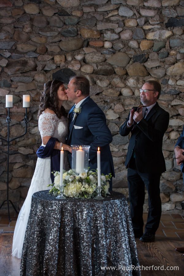 charlevoix wedding pastor photo