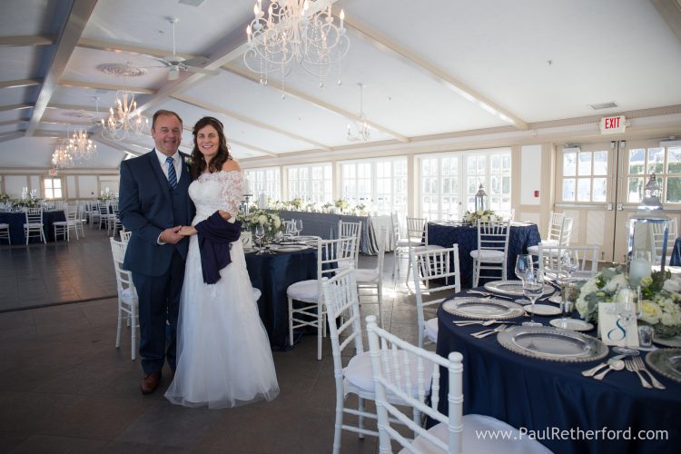 winter wedding castle farms