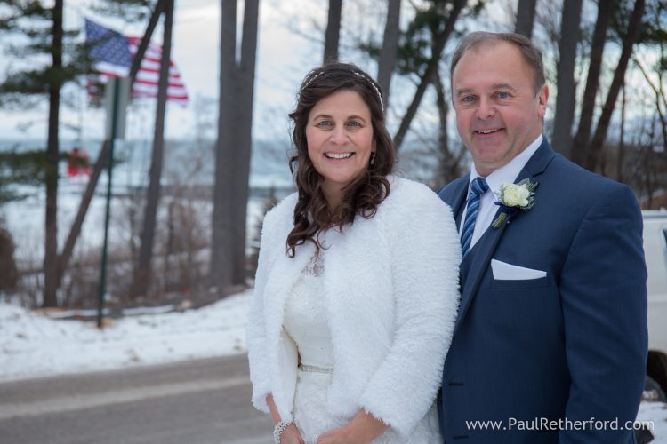 charlevoix wedding photo