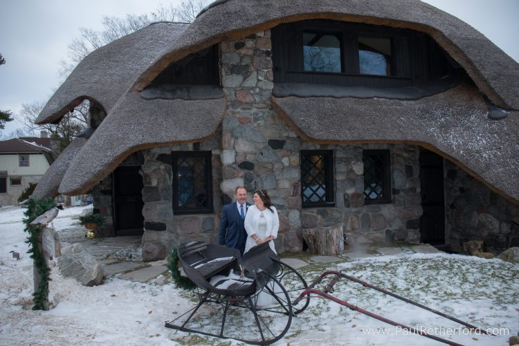 thatch house charlevoix mushroom house photo