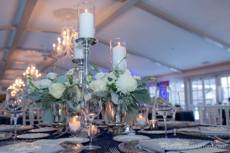 monarch garden and floral wedding flowers photo