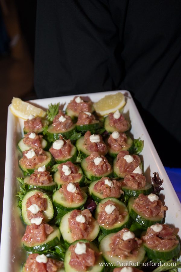 vernales catering appetizers photo