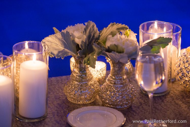 monarch garden and flora wedding photo