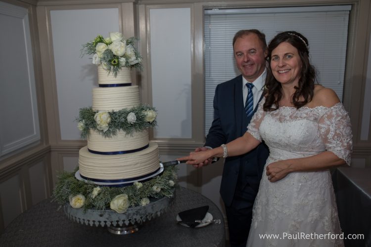 simply sweet by jessica wedding cake photo