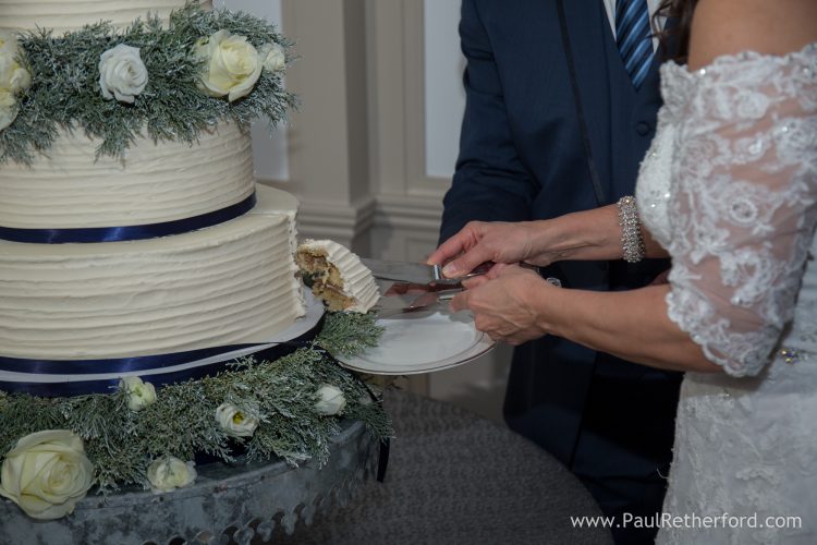 simply sweet by jessica wedding cake photo