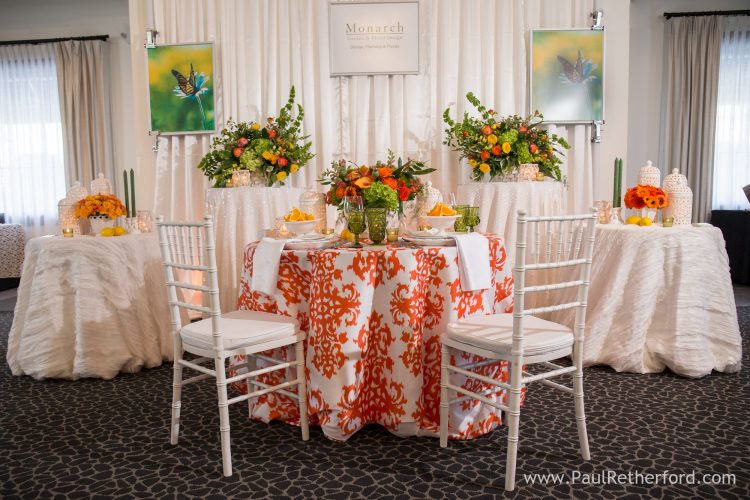 monarch garden and floral design photo