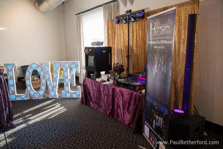 A+ Event Entertainment wedding booth