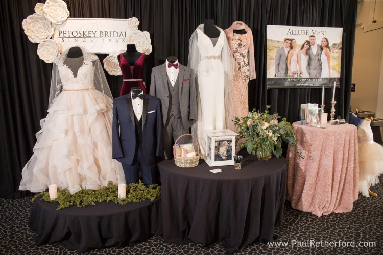 petoskey bridal booth