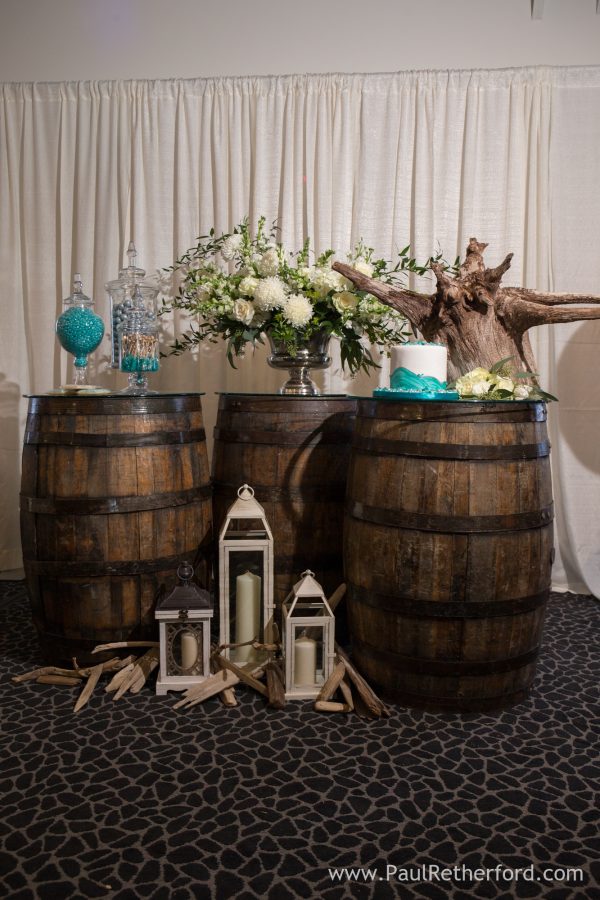 A.R. Pontius flower shop inspirational wedding show table