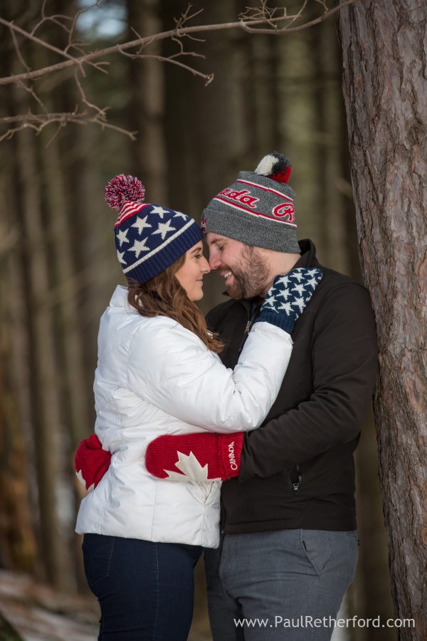 winter weddings paul retherford photography