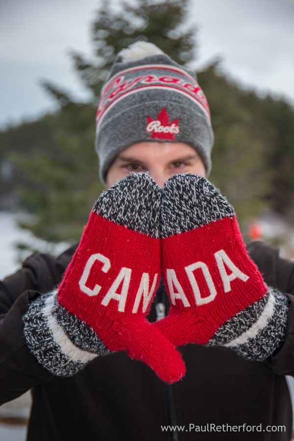 canada male winter photo