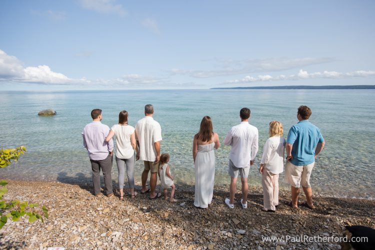 bay harbor family photo