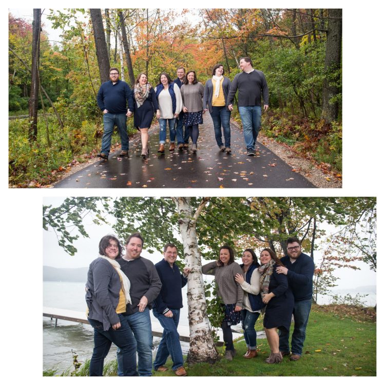 leland fall family photography photo