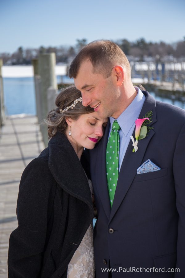 Winter Wedding Harbor Springs Northern Michigan Photography