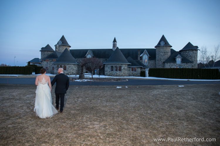 Castle Farms early Spring Wedding Photography Charlevoix Northern Michigan