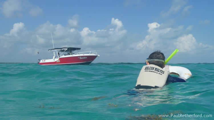 photo snorkeling isla mujeres mexico