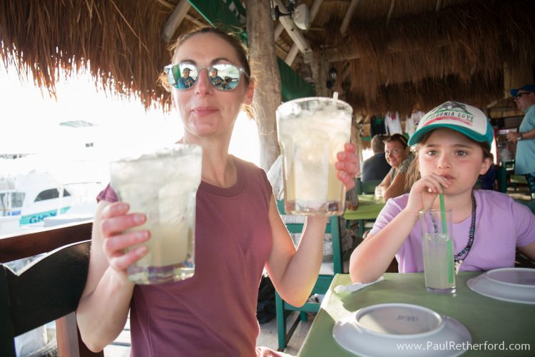 ballyhoo restaurant isla mujeres mexico photo